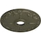 Ekena Millwork Kent Ceiling Medallion (Fits Canopies up to 5"), Hnd-Painted Witch Hazel, 18"OD x 3 1/2"ID x 1 1/4"P CM18KEWHF - alternate 3